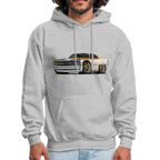 Sweat à Capuche Homme Art Voiture Chrysler 300 Hurst 1970 Design Iconique Vintage