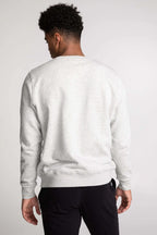 Chandail Unisexe Coton Ouaté Doux Col Rond Uni Confort Optimal Style Intemporel Sans Logo