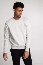 Chandail Unisexe Coton Ouaté Doux Col Rond Uni Confort Optimal Style Intemporel Sans Logo