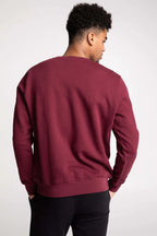 Chandail Unisexe Coton Ouaté Doux Col Rond Uni Confort Optimal Style Intemporel Sans Logo