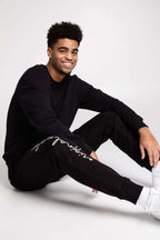 Chandail Unisexe Coton Ouaté Doux Col Rond Uni Confort Optimal Style Intemporel Sans Logo