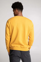 Chandail Unisexe Coton Ouaté Doux Col Rond Uni Confort Optimal Style Intemporel Sans Logo