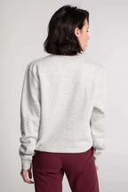 Chandail Unisexe Coton Ouaté Doux Col Rond Uni Confort Optimal Style Intemporel Sans Logo