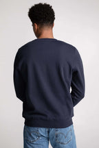 Chandail Unisexe Coton Ouaté Doux Col Rond Uni Confort Optimal Style Intemporel Sans Logo