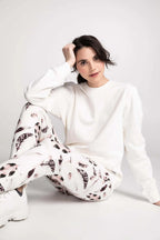 Chandail Unisexe Coton Ouaté Doux Col Rond Uni Confort Optimal Style Intemporel Sans Logo