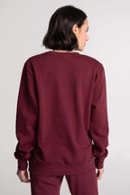 Chandail Unisexe Coton Ouaté Doux Col Rond Uni Confort Optimal Style Intemporel Sans Logo