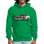 Sweat à Capuche Homme Art Voiture Chrysler 300 Hurst 1970 Design Iconique Vintage