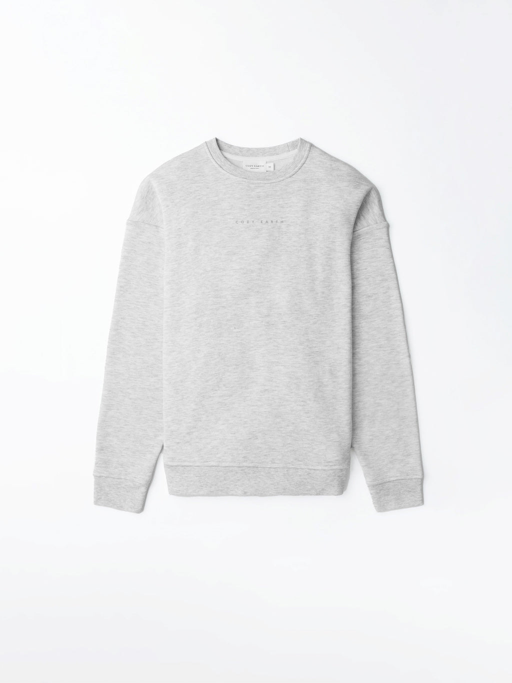 Sweat-shirt Col Rond Cityscape Femme Cozy Earth Polaire Écologique Ultra-Doux